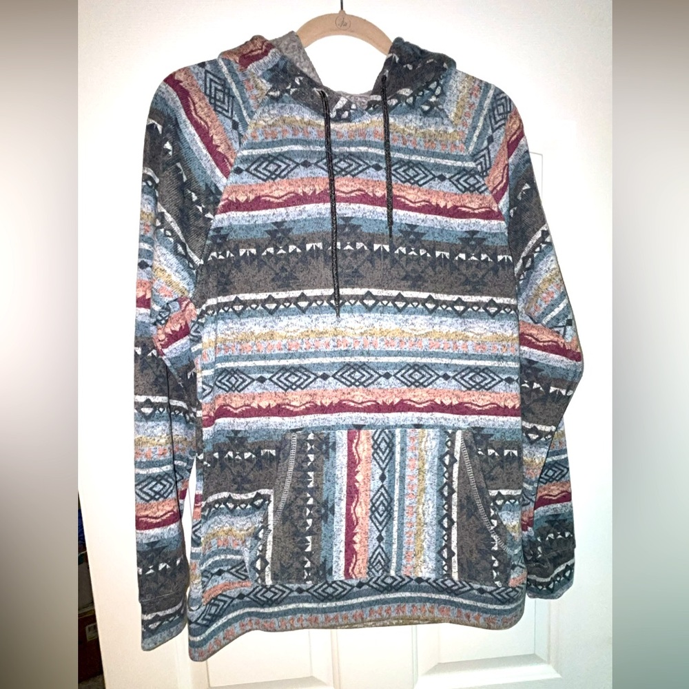 Trademark Brooklyn Cloth MFG Co. Southwest Print Hoodie